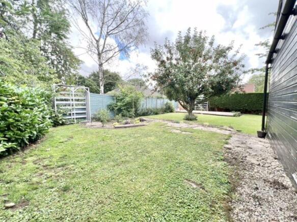 Rear garden view 2