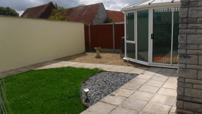 Enclosed Rear Garden