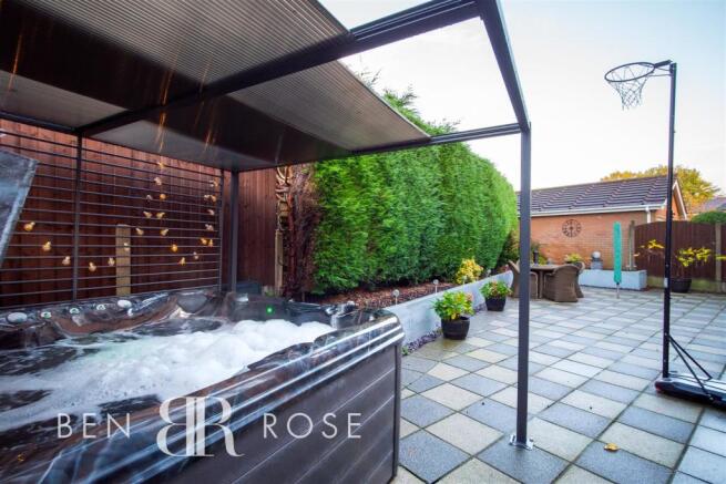 Yard Hot Tub