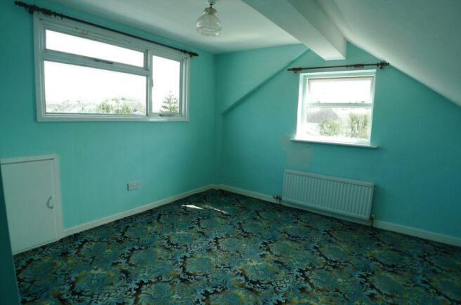 Loft bedroom