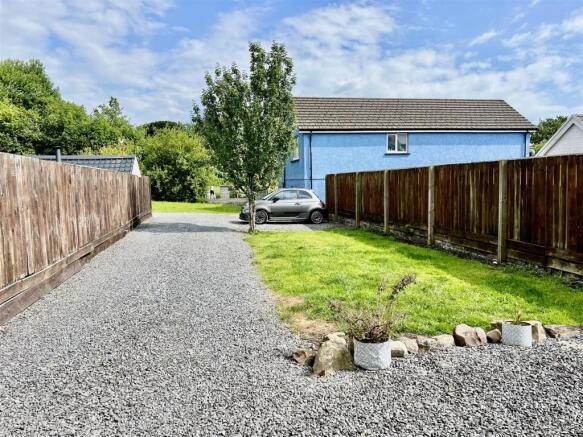 Outside