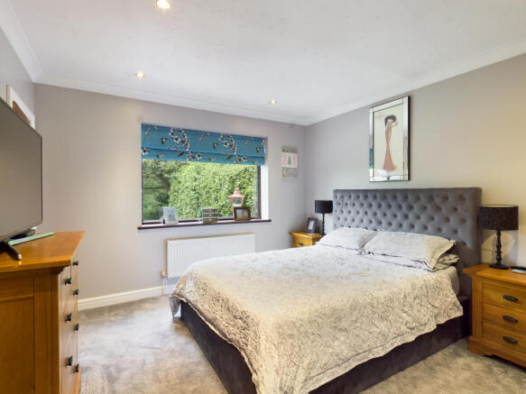 Master Bedroom Suite