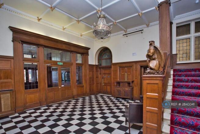 Residents' Entrance Hall