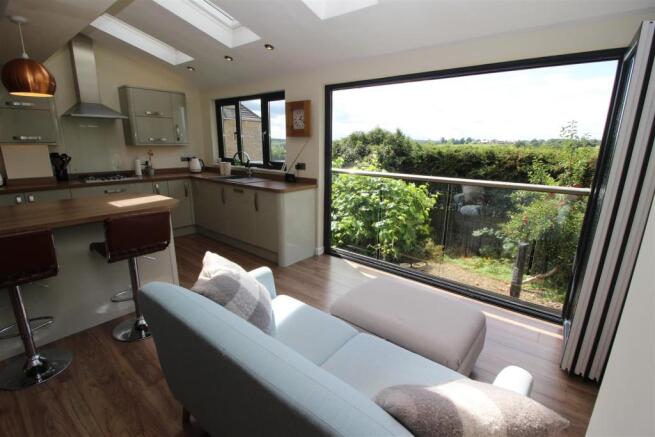 Kitchen/Family Area