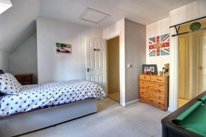Bedroom 1 (Double with Ensuite)