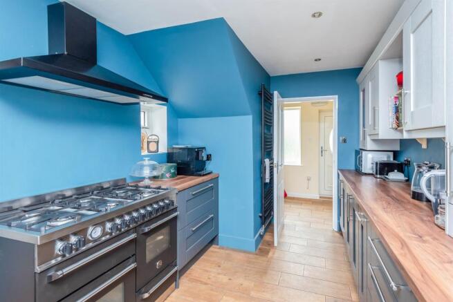 Refitted Kitchen: