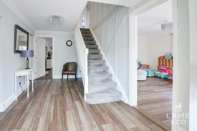 ENTRANCE HALLWAY