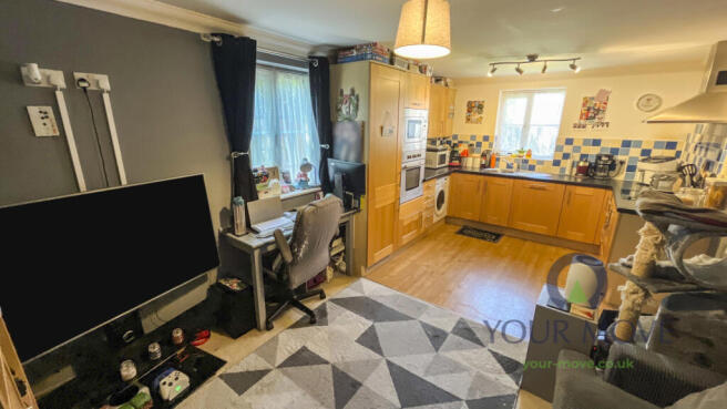 Living Room/Kitchen