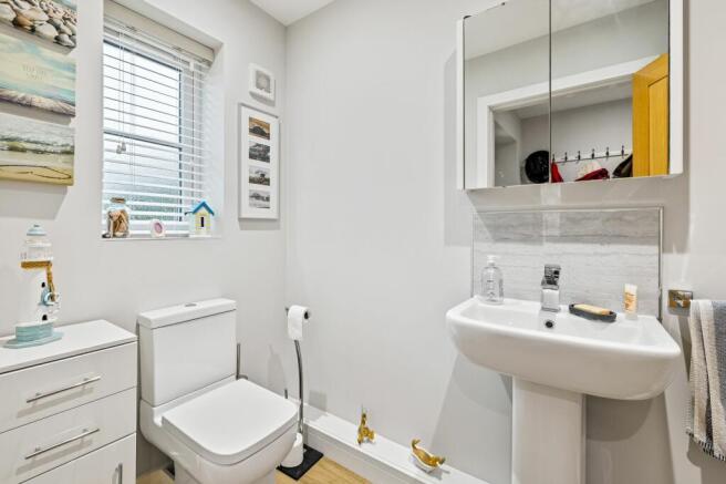 Ground Floor Cloakroom