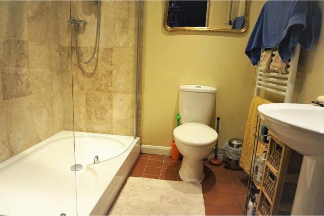 Downstairs Shower