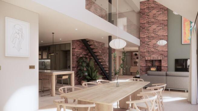 Dining Area - Cgi