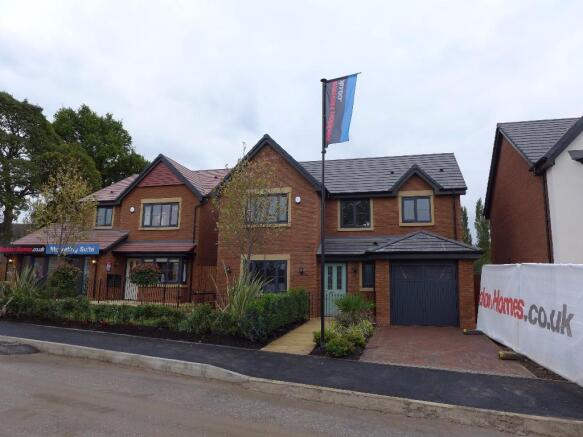 The Carron Show home