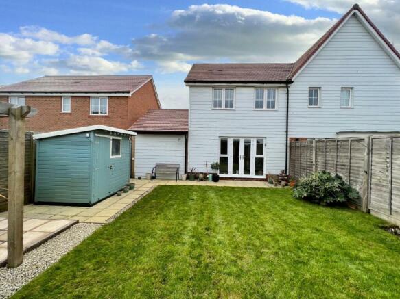 REAR GARDENS