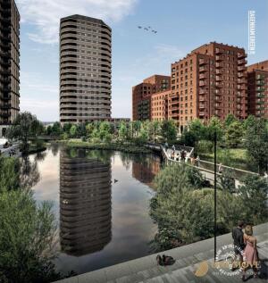 Dagenham Green by Hill Group, Dagenham, RM9