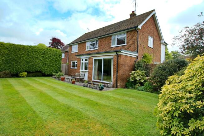 Rear Garden with Patio