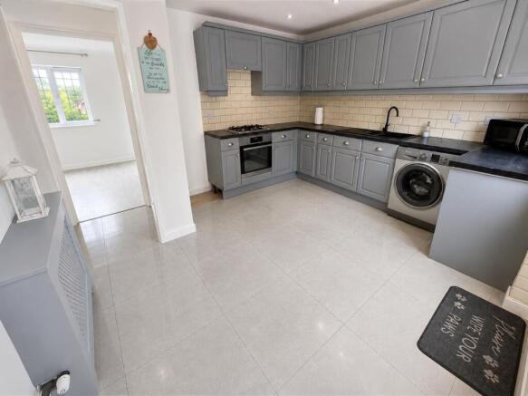 Kitchen/breakfast Room
