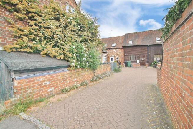 Courtyard Entr...