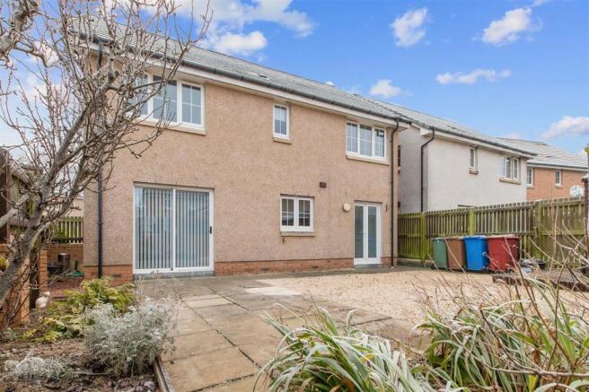 Rear House View