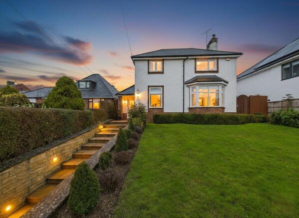 Front of the property