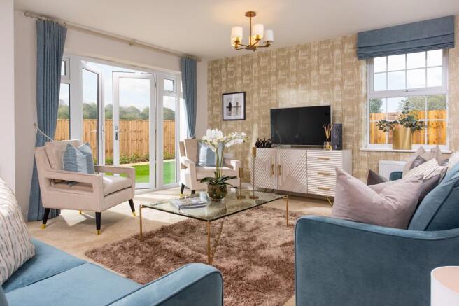 Marham Park Moorcroft Living room