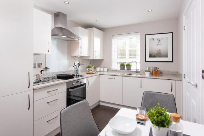 The Folkestone kitchen 