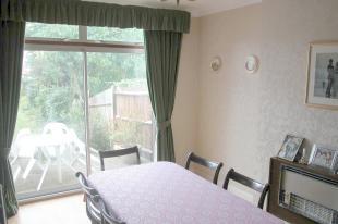 Rear dining room