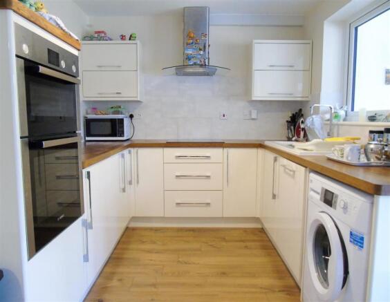 Kitchen area: