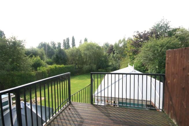 Flat Balcony