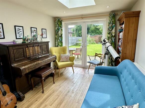 family/sitting area