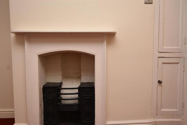 MASTER BEDROOM FIREPLACE