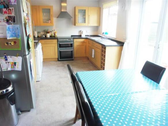 Kitchen/dining room
