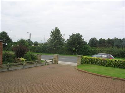 Entrance Drive