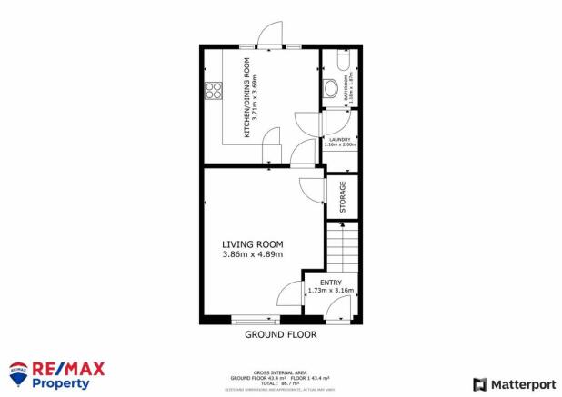 Ground Floorplan