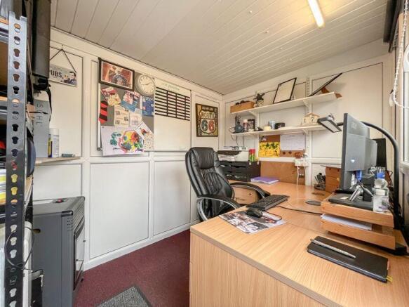 OFFICE OUTBUILDING