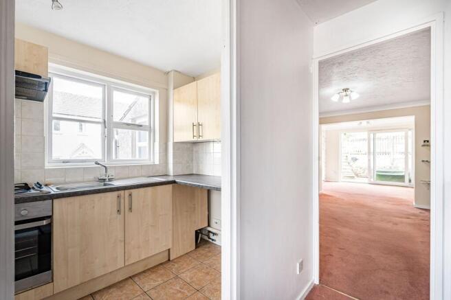 Kitchen/hallway