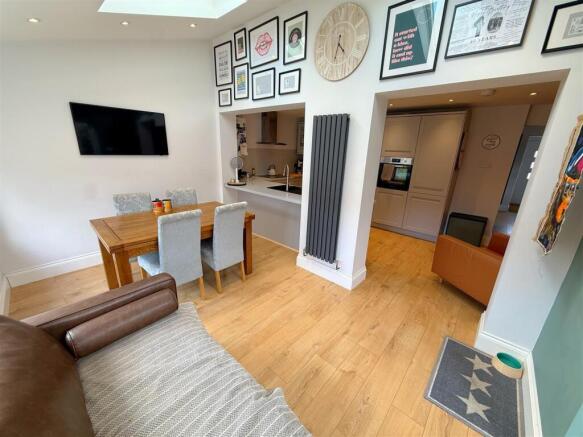 Dining Room to Kitchen