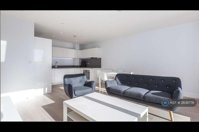 Kitchen And Living Area
