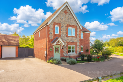 Thrush Road, Attleborough