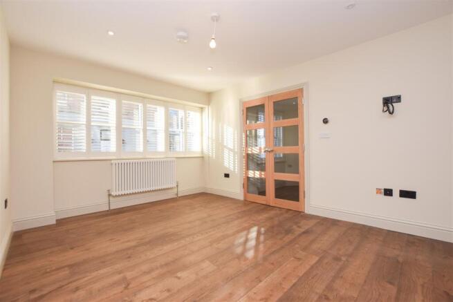 Open plan living space