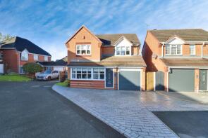 4, Badger Close, Cannock WS12 4UW