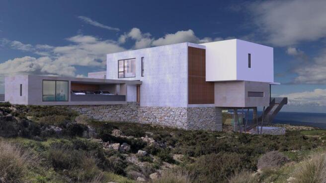 Villa with Sea View
