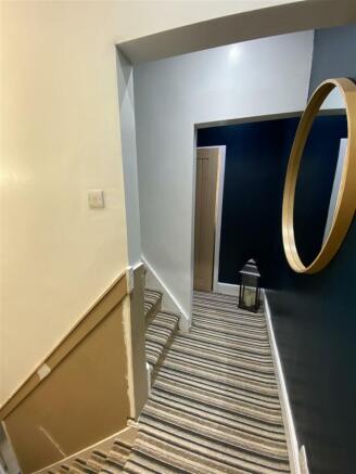 First floor landing: