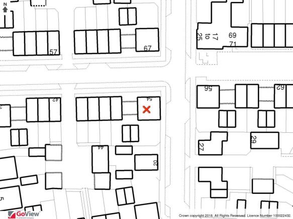 Detailed map