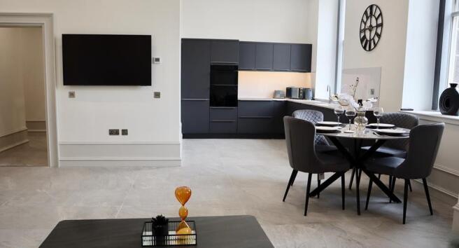 Kitchen - Lounge