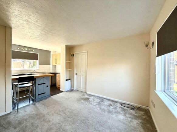 Living Dining Kitchen