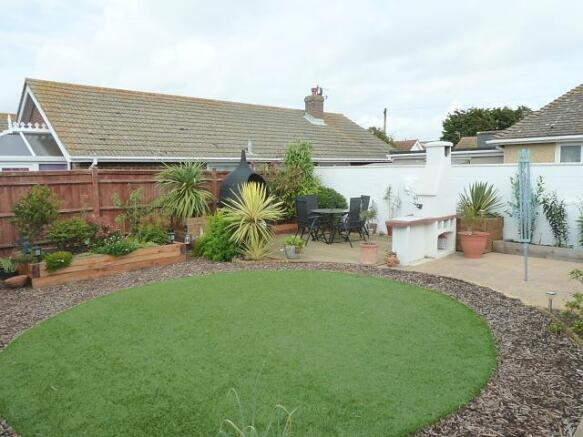 Landscaped garden