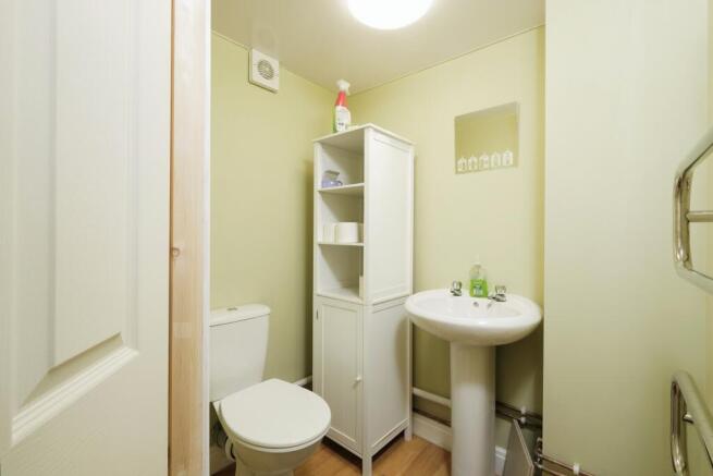 Downstairs Cloakroom