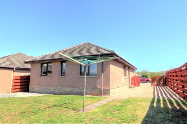 Rear of Property