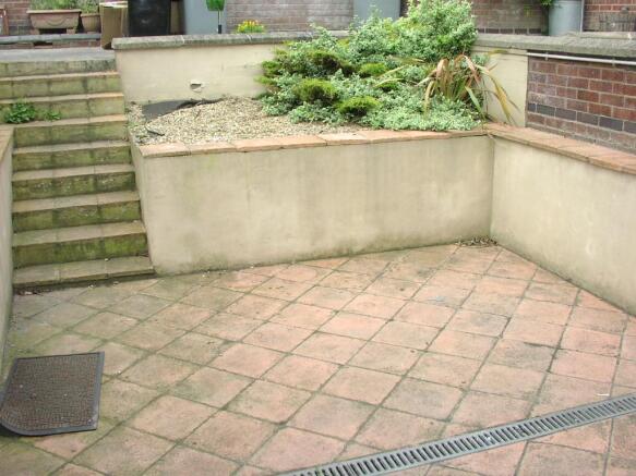 Rear yard
