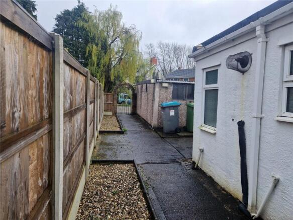 Rear Yard